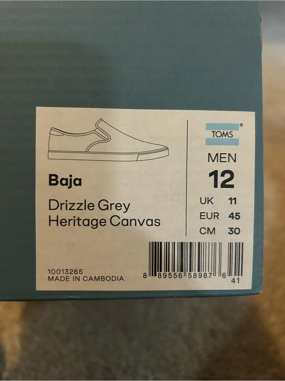 Tom’s Baja Slip On Sneaker